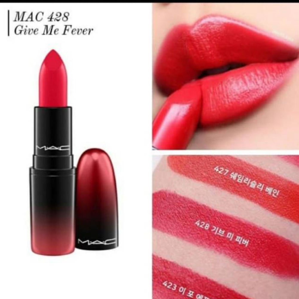 ❣️Mac Love Me Lipstick in Give Me Fever